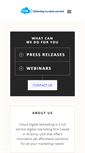Mobile Screenshot of clouddigitalmarketing.com